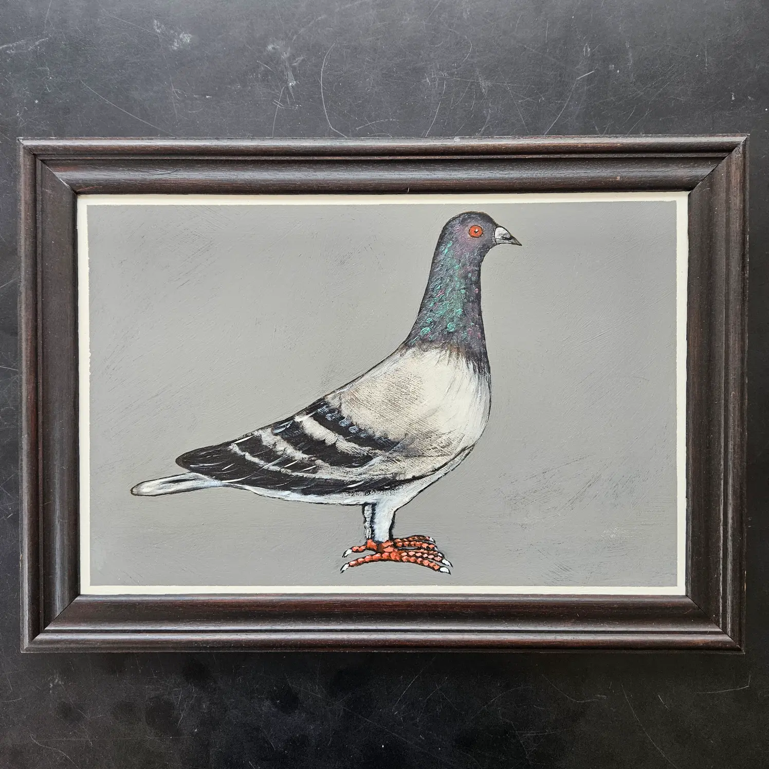 08. Pigeon | Wonder Wheel Studio & Gallery
