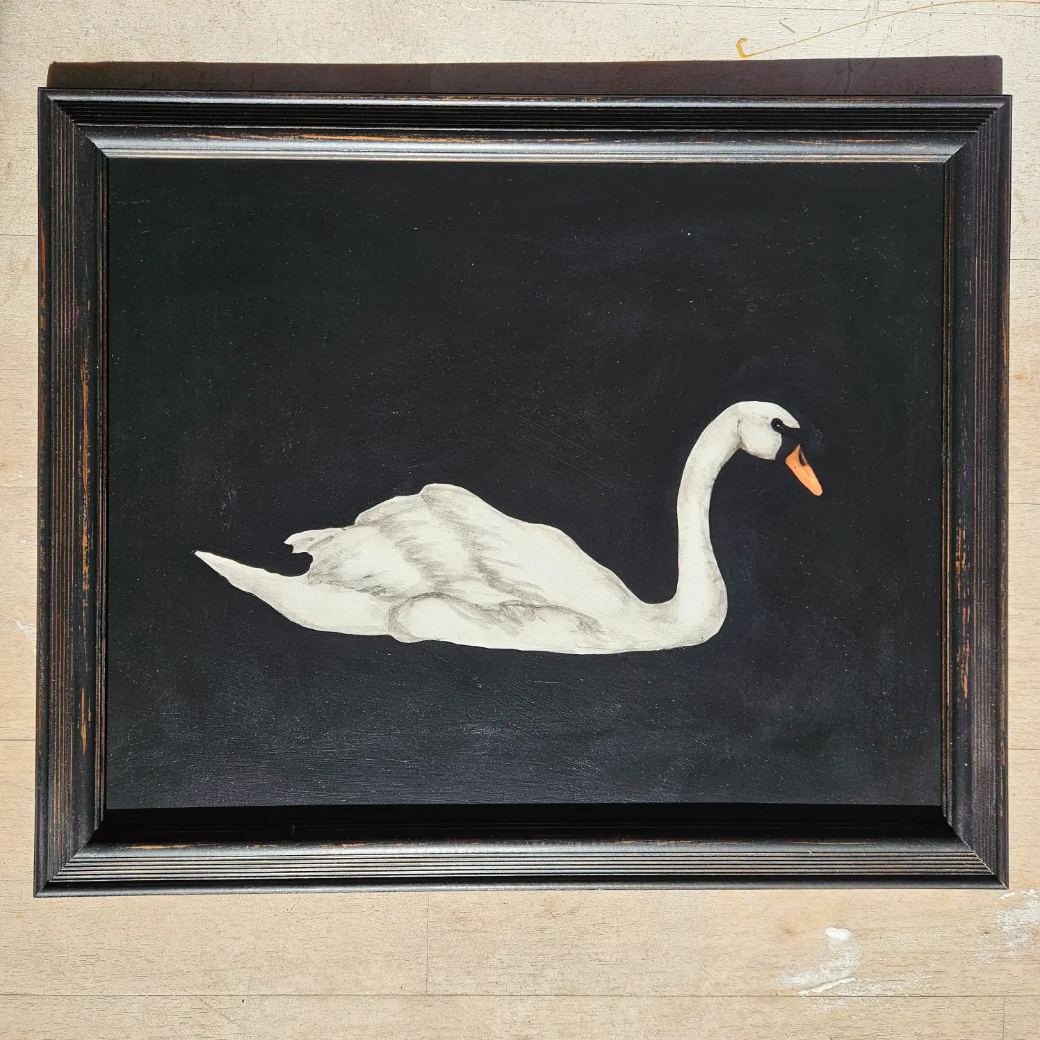 11. Swan | Wonder Wheel Studio & Gallery