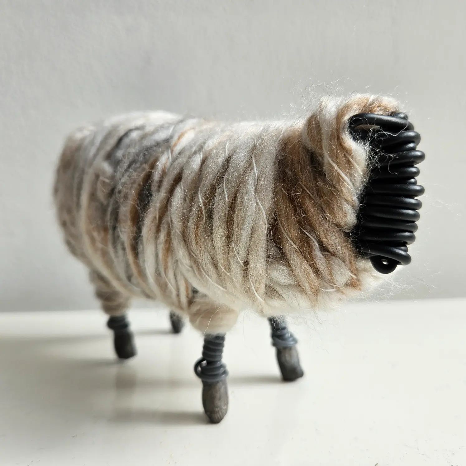 18. Wooly Sheep | Wonder Wheel Studio & Gallery