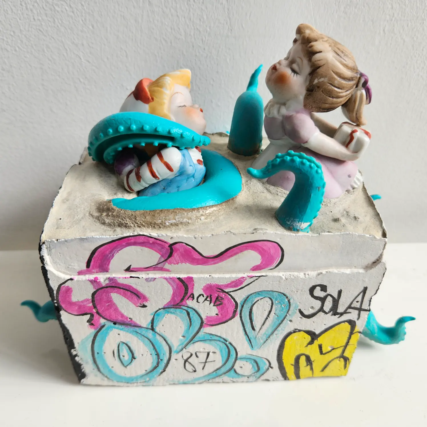 19. The Kiss | Wonder Wheel Studio & Gallery