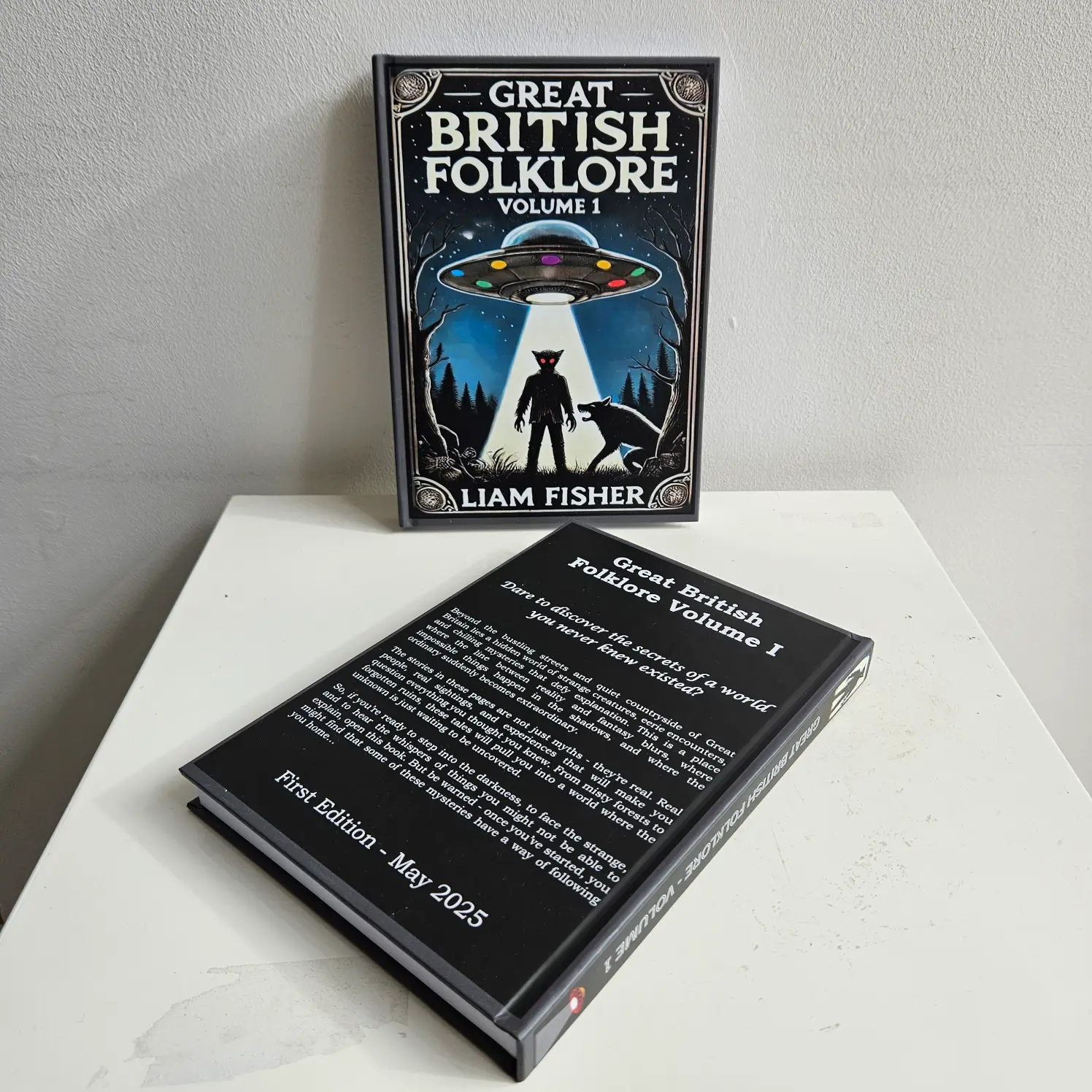 20. Great British Folklore Volume 1 | Wonder Wheel Studio & Gallery