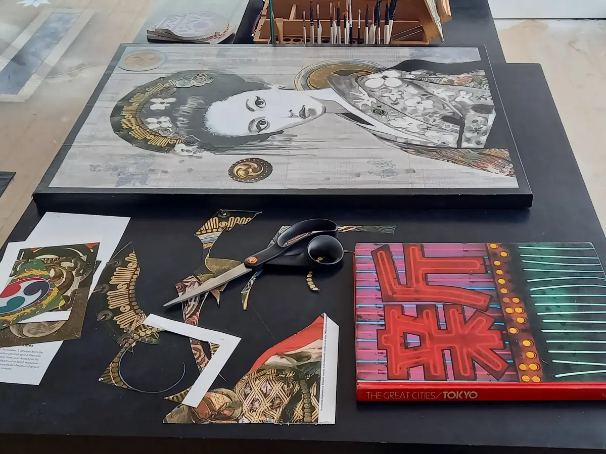 The Making of a Modern Geisha 1 | Wonder Wheel Studio & Gallery Blog 1 Image 1 | Wonder Wheel Studio & Gallery