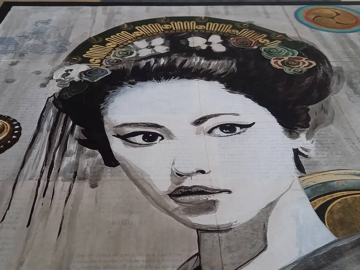 The Making of a Modern Geisha 3 | Wonder Wheel Studio & Gallery Blog 1 Image 3 | Wonder Wheel Studio & Gallery