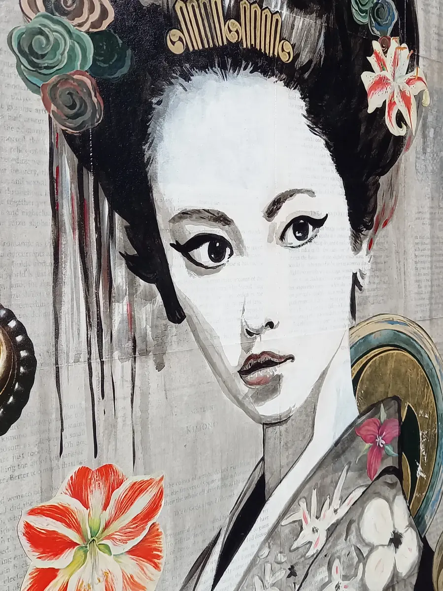 The Making of a Modern Geisha 4 | Wonder Wheel Studio & Gallery Blog 1 Image 4 | Wonder Wheel Studio & Gallery