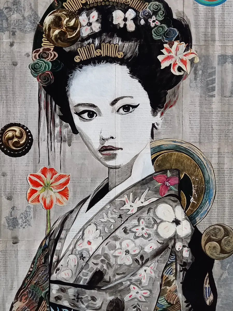 The Making of a Modern Geisha 5 | Wonder Wheel Studio & Gallery Blog 1 Image 5 | Wonder Wheel Studio & Gallery