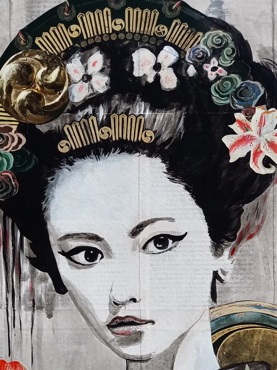 The Making of a Modern Geisha 6 | Wonder Wheel Studio & Gallery Blog 1 Image 6 | Wonder Wheel Studio & Gallery