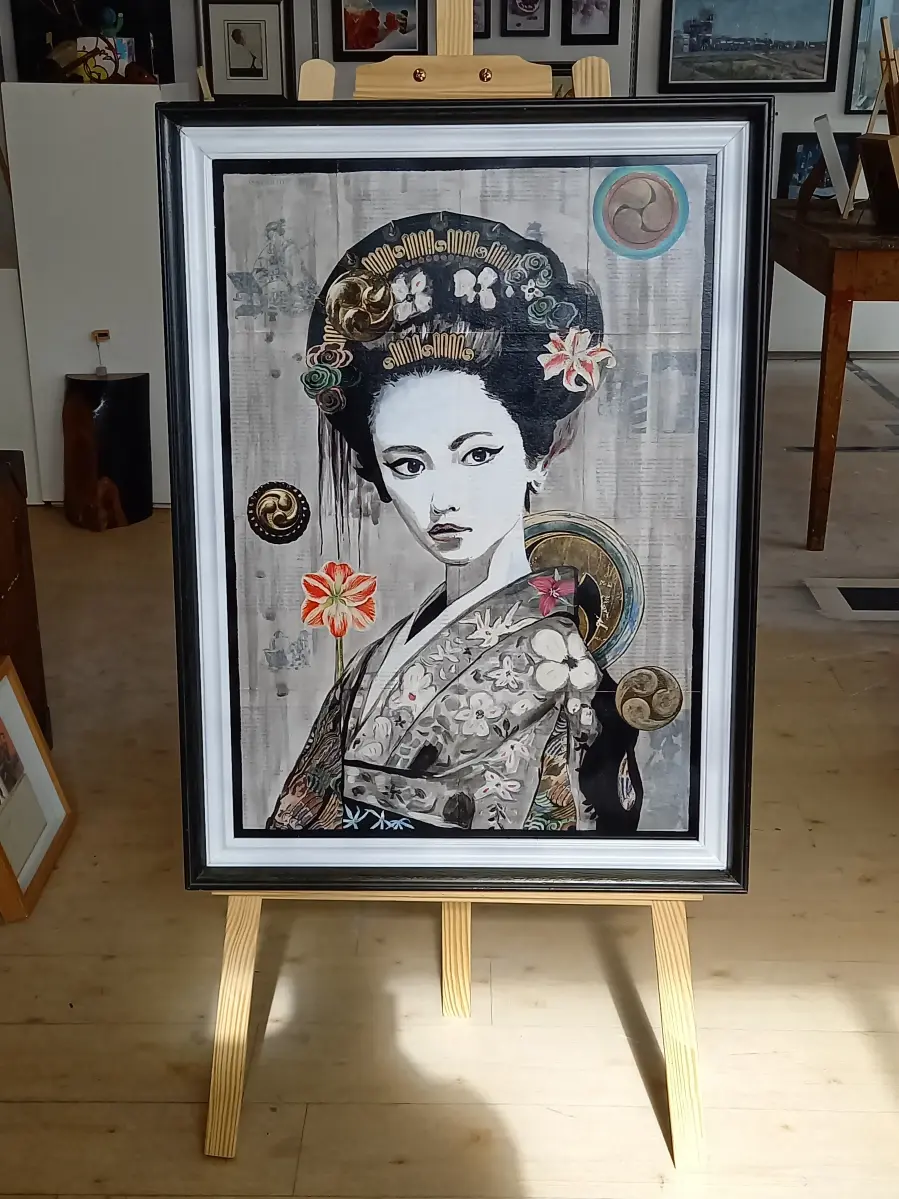 The Making of a Modern Geisha 7 | Wonder Wheel Studio & Gallery Blog 1 Image 7 | Wonder Wheel Studio & Gallery
