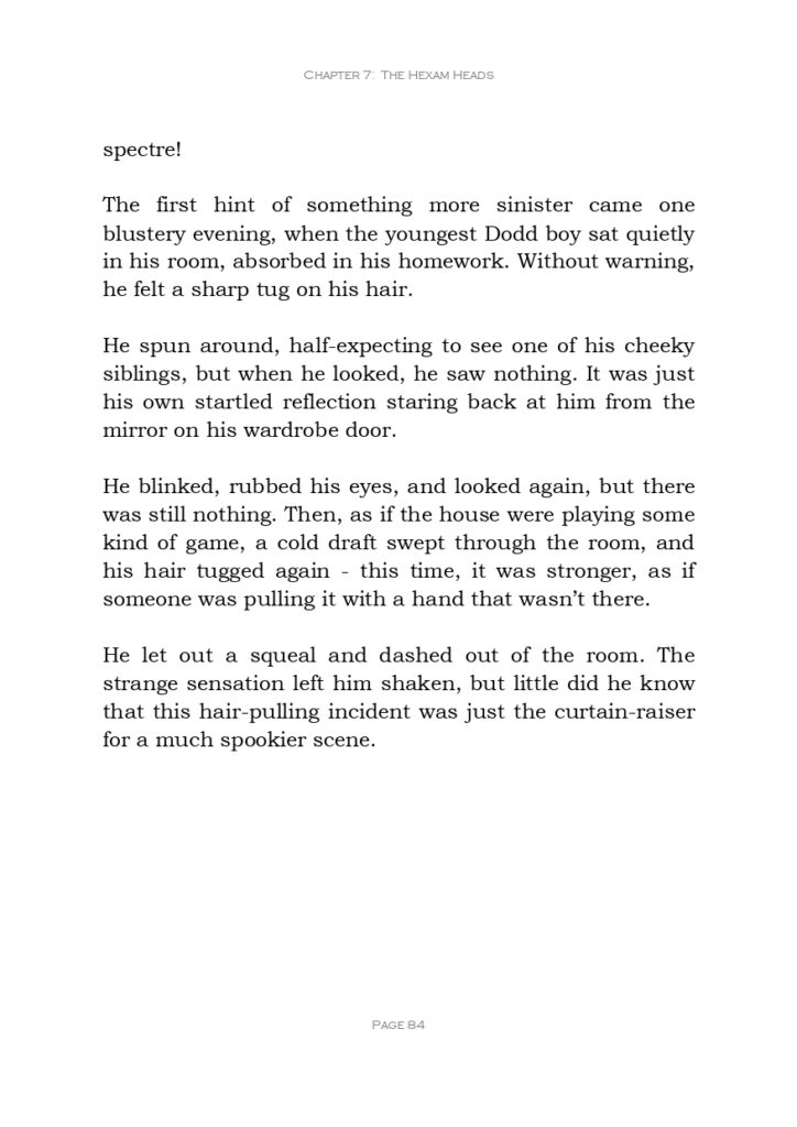 Sample Chapter The Hexham Heads page 0006 | Wonder Wheel Studio & Gallery