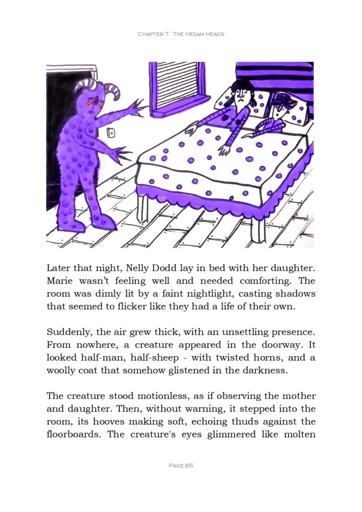 Sample Chapter The Hexham Heads page 0007 | Wonder Wheel Studio & Gallery