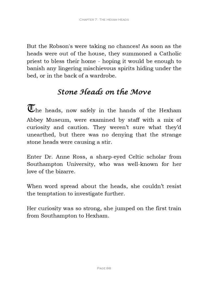 Sample Chapter The Hexham Heads page 0010 | Wonder Wheel Studio & Gallery