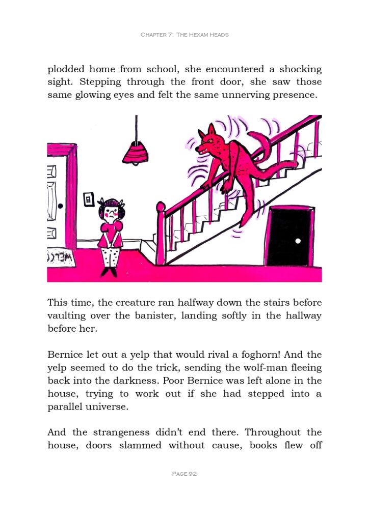 Sample Chapter The Hexham Heads page 0014 | Wonder Wheel Studio & Gallery