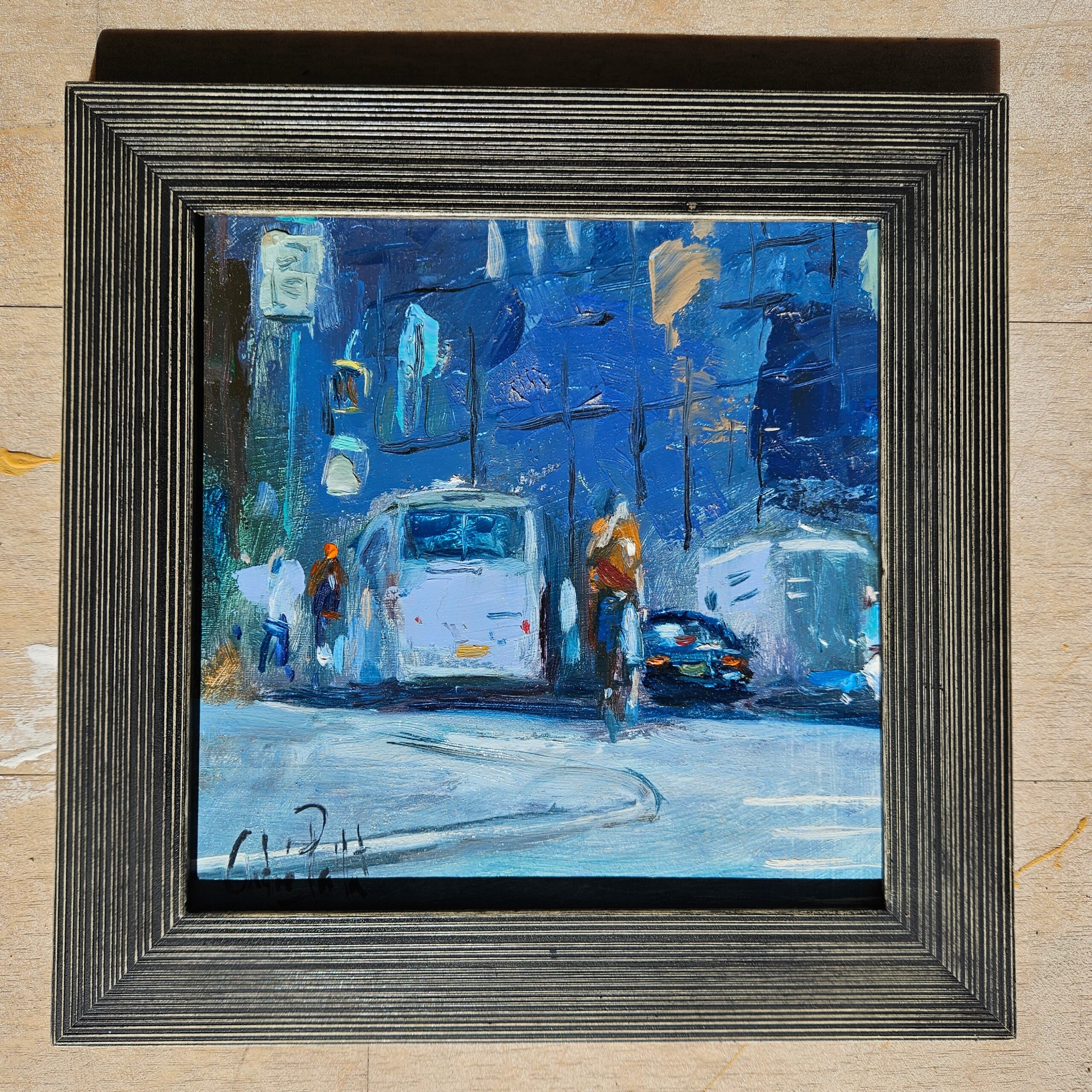 Thumbnail Traffic scaled | Wonder Wheel Studio & Gallery