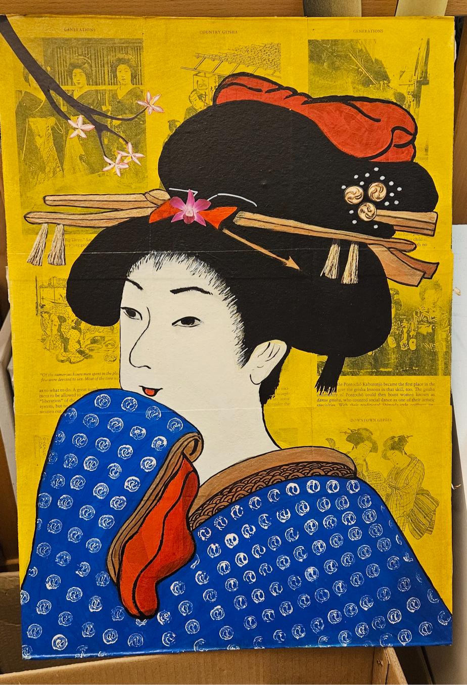 The Geisha Commission 2 | Wonder Wheel Studio & Gallery 20251204 133136 | Wonder Wheel Studio & Gallery