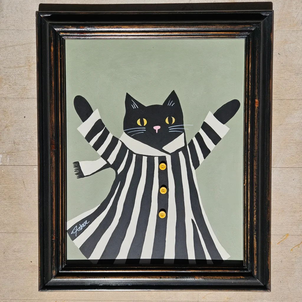 13. Cold Cat